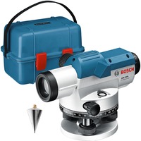 Bosch GOL 20 D Professional 60 m, Lydstyrkejustering Blå, 60 m, Flerfarvet, IP54, Batteri, -10 - 50 °C, -20 - 70 °C