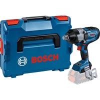 Bosch PRO Akku-slagnøgle BITURBO GDS 18V-1600 HC Professional solo, 18Volt, Schlagskruemaskine Blå/Sort
