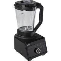 Braun JB 9040 Bordplade blender 1600 W Sort, Stander rørmaskine Sort, Bordplade blender, Impulsfunktion, Knusning af is, 1 m, 1600 W, Sort