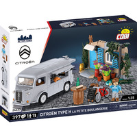 COBI Citroen Type H "La Petite Boulangerie", Bygge legetøj 