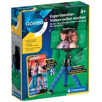 Clementoni 59327 holder Mobiltelefon/Smartphone Sort, Blå, Eksperiment boks Mobiltelefon/Smartphone, Indendørs, Udendørs, Sort, Blå