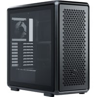 Cooler Master Towerkabinet Sort