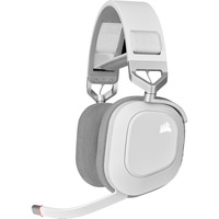 Corsair HS80 MAX Wireless Renoveret, Gaming headset Hvid