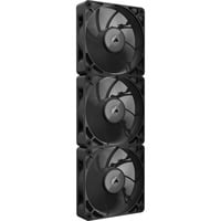 Corsair RX120 MAX Thick, Sag fan Sort