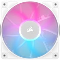 Corsair iCUE LINK RX120 RGB, Sag fan Hvid