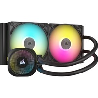 Corsair iCUE LINK TITAN 280 RX RGB, Vandkøling Sort