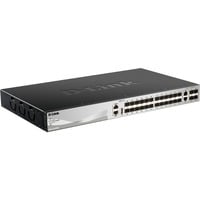 D-Link DGS-3130-54TS/E netværksswitch Administreret L3 Gigabit Ethernet (10/100/1000) Grå Administreret, L3, Gigabit Ethernet (10/100/1000), Stativ-montering
