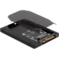 DeLOCK 2,5″ Konverter U.2 SFF-8639 til M.2 NVMe Sort