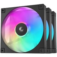 DeepCool FD14 ARGB 140x140x25 , Sag fan Sort