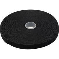 Digitus CABLETAPE1 kabelholder Sort 1 stk, Kabelføring Sort, 1 stk