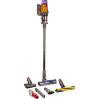 Dyson V12 Detect Slim Absolute (2023), Skaft støvsuger grå/Gul