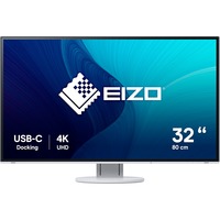 EIZO FlexScan EV3285-WT LED display 80 cm (31.5") 3840 x 2160 pixel 4K Ultra HD Hvid, LED-skærm Hvid, 80 cm (31.5"), 3840 x 2160 pixel, 4K Ultra HD, LED, 5 ms, Hvid