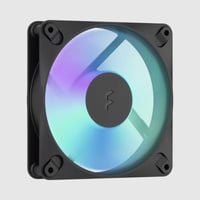Fractal Design Dynamic 3 120 RGB, Sag fan Sort