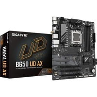 GIGABYTE B650 UD AX, Bundkort Sort/grå