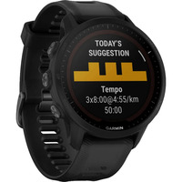 Garmin Forerunner 955 Solar, SmartWatch Sort