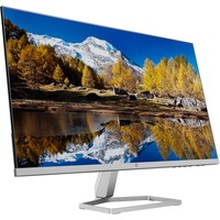 HP M27fq 68,6 cm (27") 2560 x 1440 pixel Quad HD LED Sølv, LED-skærm Sort/Sølv, 68,6 cm (27"), 2560 x 1440 pixel, Quad HD, LED, 5 ms, Sølv