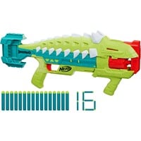 Hasbro Nerf DinoSquad Armorstrike, NERF gun lysegrøn/mørk grøn