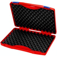 KNIPEX 00 21 15 LE, Værktøjskasse Rød