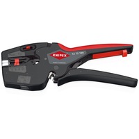 KNIPEX NexStrip Elektriker-multiværktøj, Wire stripper tænger Sort/Rød