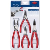 KNIPEX Sikringsringstangsæt 00 20 03 V02, tang sæt Rød