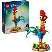 LEGO Disney Princess Heihei, Bygge legetøj Byggesæt, 9 År, Plast, 566 stk, 557 g