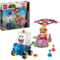LEGO Super Mario Mario Kart™ – Wario og King Boo, Bygge legetøj Byggesæt, 8 År, Plast, 512 stk, 677 g