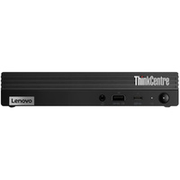 Lenovo ThinkCentre M70q Tiny Renoveret, Mini-PC Sort
