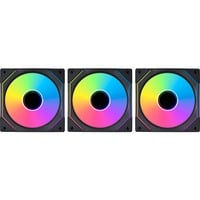 Lian Li UNI FAN SL-INF 120 RGB, Sag fan Sort