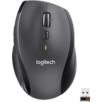 Logitech LGT-M705S Mus antracit, Højre hånd, Laser, RF trådløst, 1000 dpi, Sort