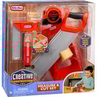 MGA Entertainment Little Tikes Creative Construction - Måle- og skæresæt, Børne værktøj 