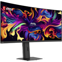 MSI MAG 341CQPDE QD-OLED X28, Gaming Skærm Sort