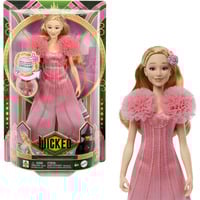 Mattel Wicked Singing Glinda Fashion Doll, Dukke Mode dukke, Hunstik, 4 År, Pige, Klingende, 110 mm