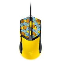 Razer Cobra - Pokémon Edition, Gaming mus Gul/multi farvet