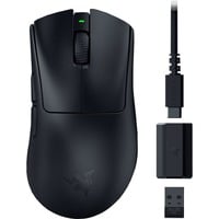 Razer Deathadder V3 HyperSpeed, Gaming mus Sort