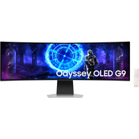 SAMSUNG Gaming Skærm Sølv