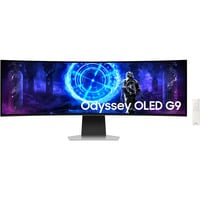 SAMSUNG S49DG954SU, Gaming Skærm Sølv