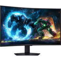 Samsung G75F computerskærm 94 cm (37") 3840 x 2160 pixel 4K Ultra HD LCD Sort, Gaming Skærm Sort, 94 cm (37"), 3840 x 2160 pixel, 4K Ultra HD, LCD, 1 ms, Sort