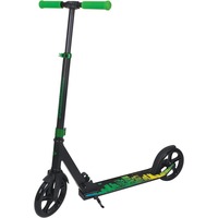 Schildkröt City Scooter Street Artist 2.0 Grøn/Sort