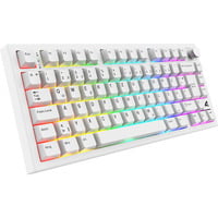 Sharkoon SKILLER SGK55W, Gaming-tastatur Hvid, DE-layout, Sharkoon Linear