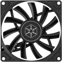 SilverStone Air Slimmer 90, Sag fan Sort