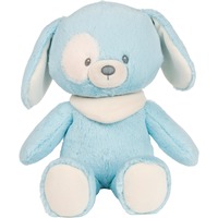 Spin Master Bamse-hvalp lavet af 100 % genanvendt materiale, Plysdyr Lyseblå/Hvid