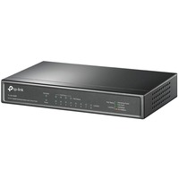 TP-Link TL-SG1008P Administreret Gigabit Ethernet (10/100/1000) Strøm over Ethernet (PoE) Grå, Switch Sort, Administreret, Gigabit Ethernet (10/100/1000), Strøm over Ethernet (PoE)