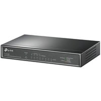 TP-Link TL-SG1008P netværksswitch Ikke administreret Gigabit Ethernet (10/100/1000) Strøm over Ethernet (PoE) Hasselnød Sort, Ikke administreret, Gigabit Ethernet (10/100/1000), Fuld duplex, Strøm over Ethernet (PoE)