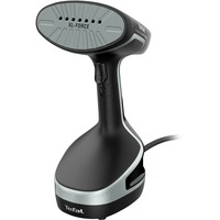 Tefal Acces Steam Force DT8250 Håndholdt beklædningsdamper 0,2 L 2000 W Sort, Dampstrygejern Sort/Sølv, Håndholdt beklædningsdamper, 0,2 L, 0,4 min., Sort, Knapper, Håndafbryder