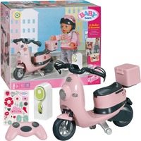 ZAPF Creation @BABY born E-Scooter, Dukke tilbehør BABY born @ E-Scooter, Dukkescooter, 3 År, Batterier påkrævet