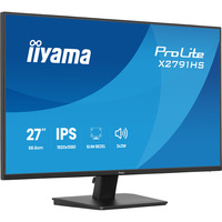 iiyama ProLite X2791HS-B1, LED-skærm Sort (mat)