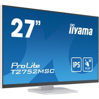 iiyama T2752MSC-W1, LED-skærm hvid (mat)