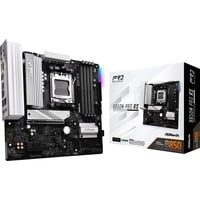 ASRock B850M Pro RS, Bundkort 