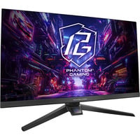 ASRock PG27FFT1A, Gaming Skærm Sort