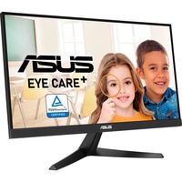 ASUS LED-skærm Sort